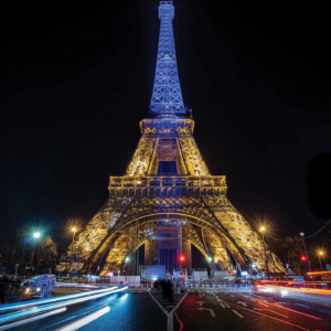 Parisienne Light Trails